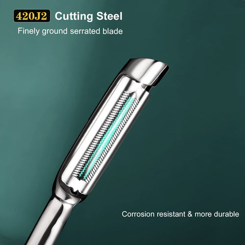 SUCCFLY swivelling serrated blade adapts to curves