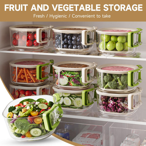 SUCH A DAY drainage tray berry keeper preserves freshness in fridge