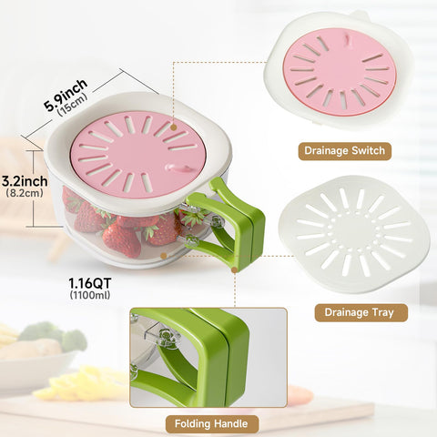 SUCH A DAY easy-clean design supports hand washing and reuse