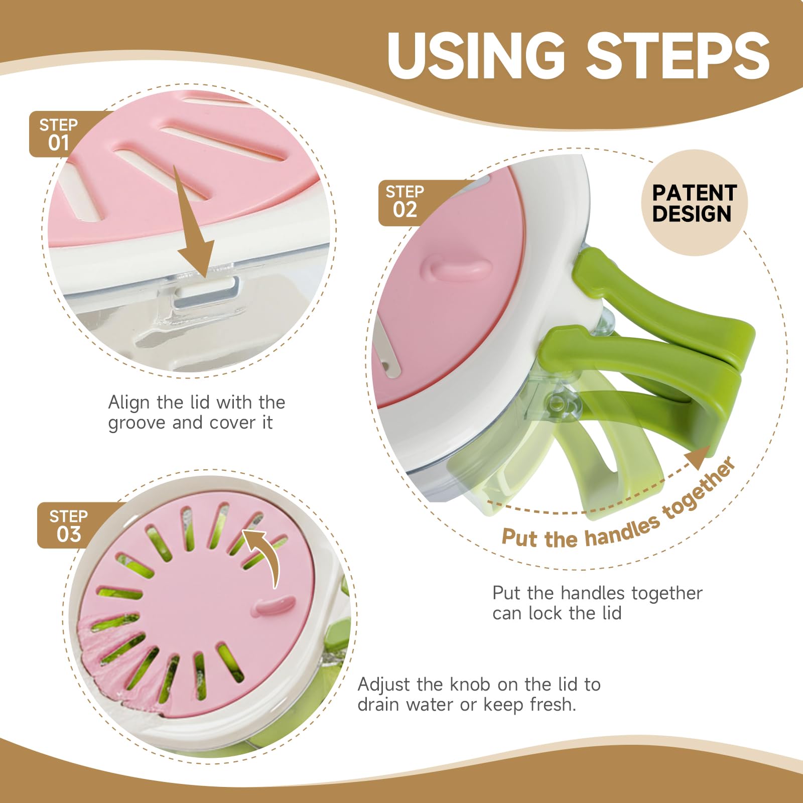 SUCH A DAY watermelon snack bowl keeps snacks tidy and mess-free