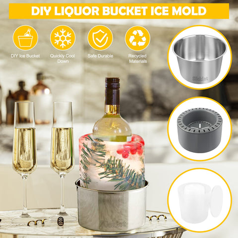 SUchict creative-ice-mold-colors inspires memorable tablescapes at celebrations.