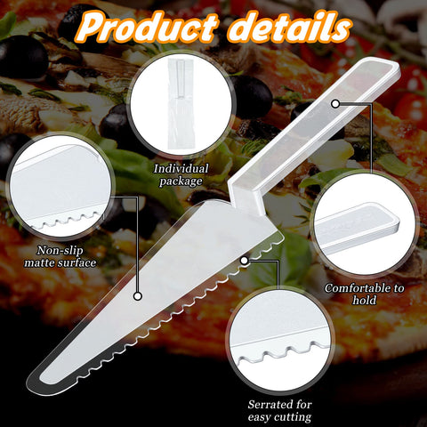Suclain serrated spatula edge for precise cutting and lifting.