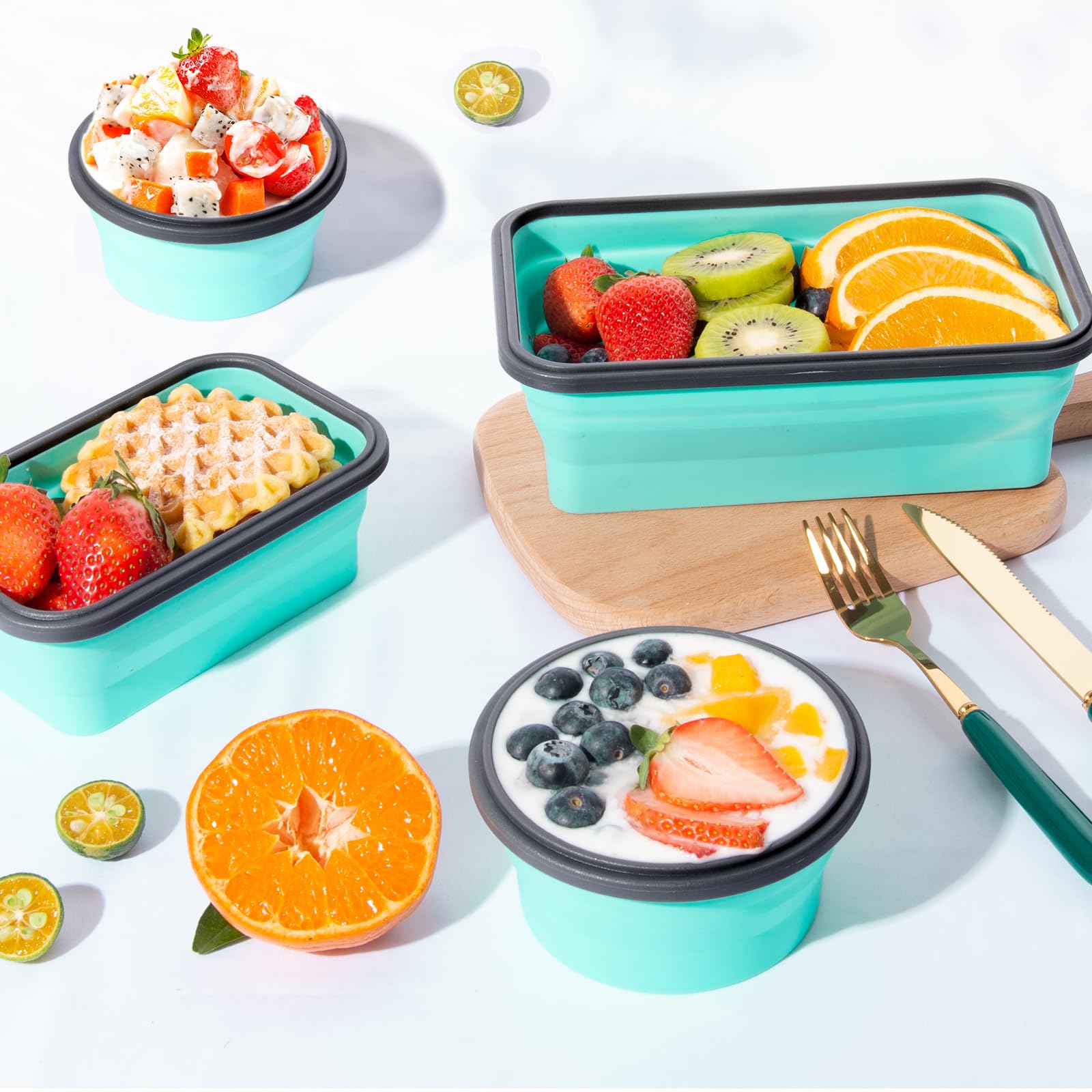 Sudaya camping-ready containers keep fruit fresh during trips