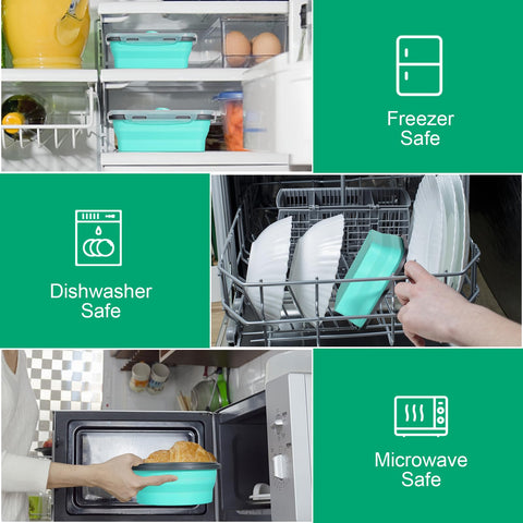 Sudaya folded-flat design reduces clutter in tiny kitchen