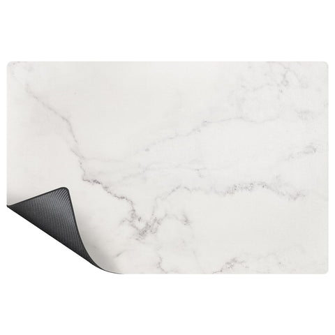 SUEH DESIGN coffee mat with diatomite absorbs spills quickly, keeping counters clean