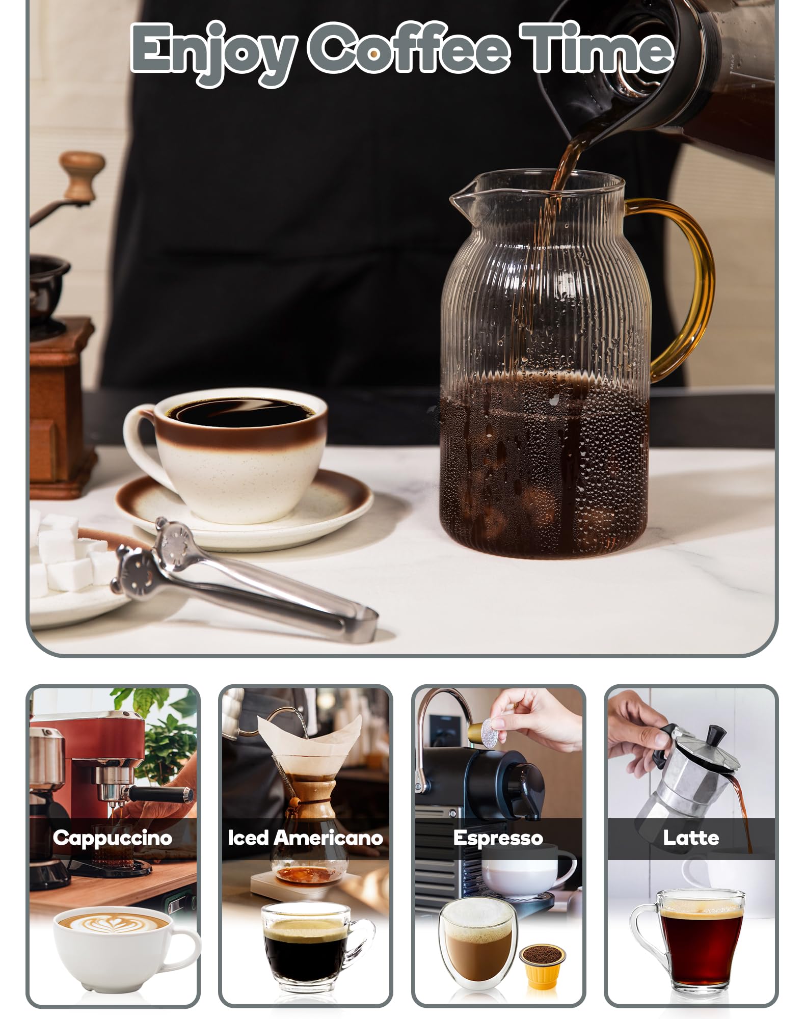 SUEH DESIGN coffee mat’s easy-clean PU surface resists stains