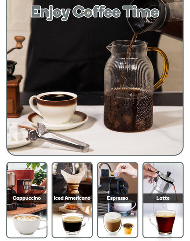 SUEH DESIGN coffee mat’s easy-clean PU surface resists stains