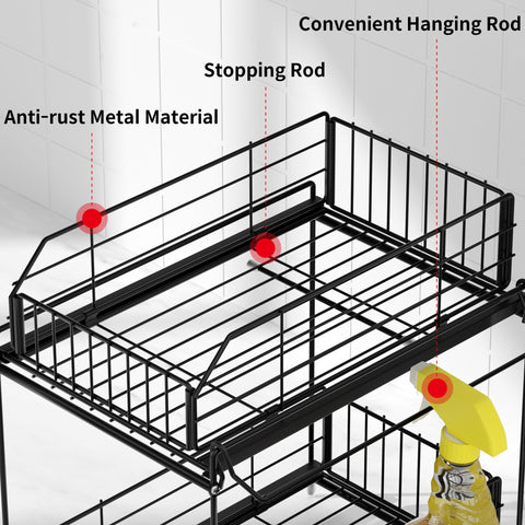 SUEH DESIGN epoxy-coated finish protects against humidity in cabinets
