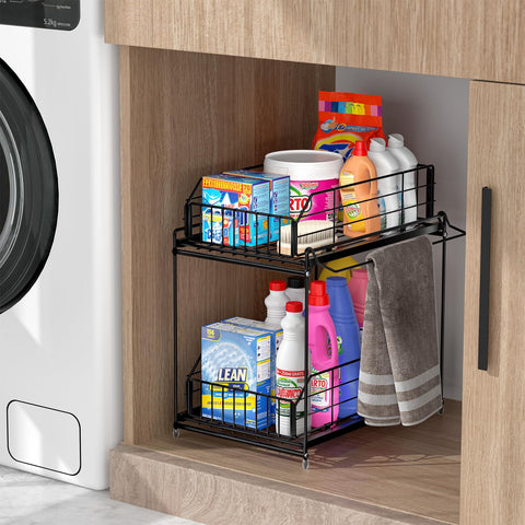 SUEH DESIGN side hanging rail adds extra drying space