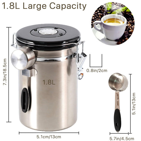 SUEIANNMN canister with extra valve filters included