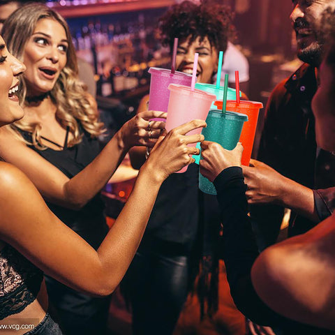 Suertestarry stackable 24oz tumbler set, ideal for travel and events