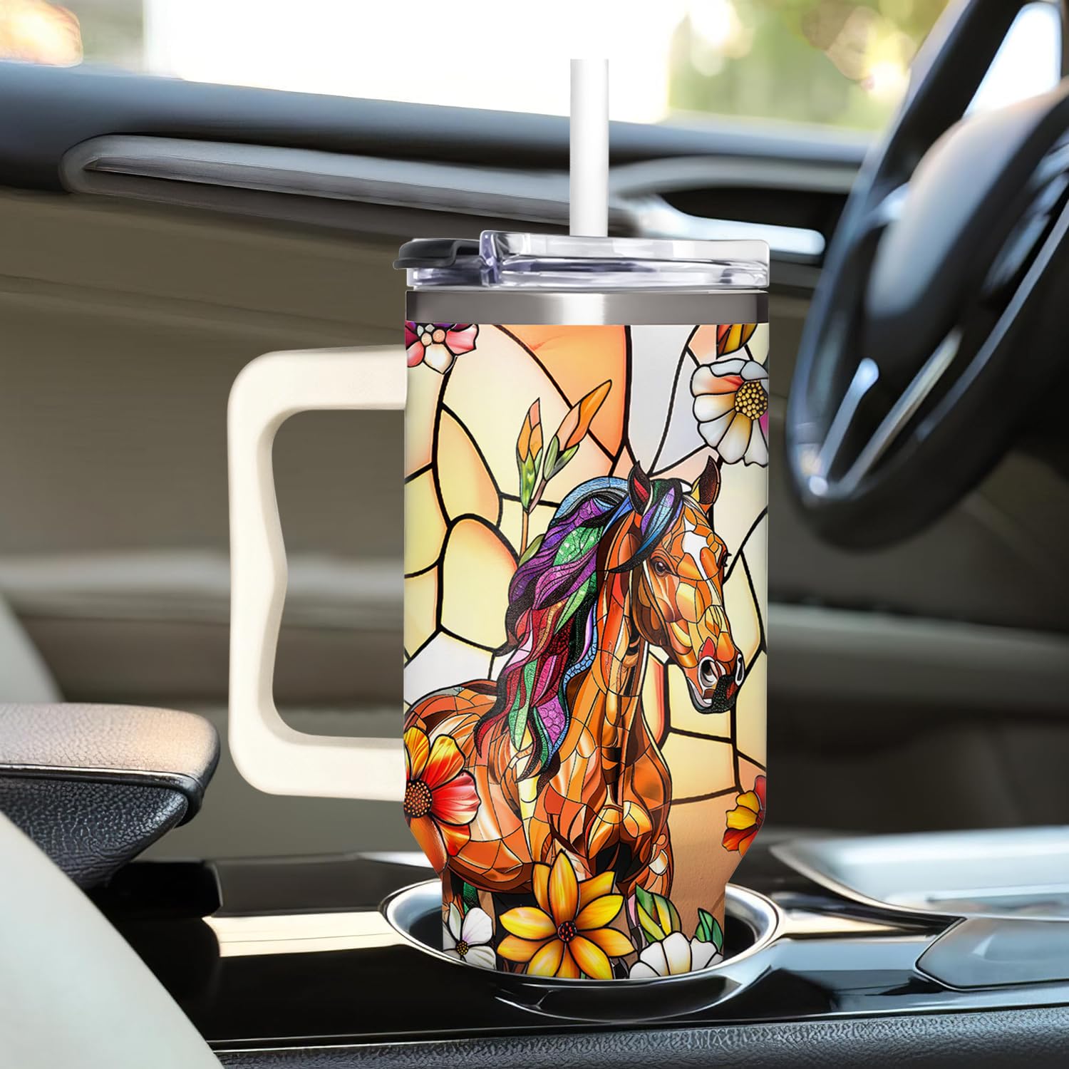 SUFAVN eco-friendly drinkware tumbler promotes reusable hydration.