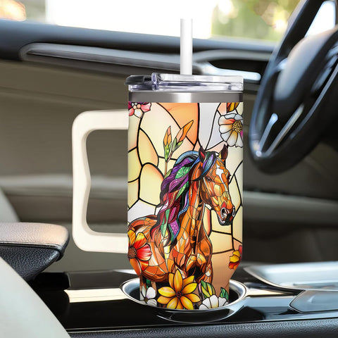 SUFAVN eco-friendly drinkware tumbler promotes reusable hydration.