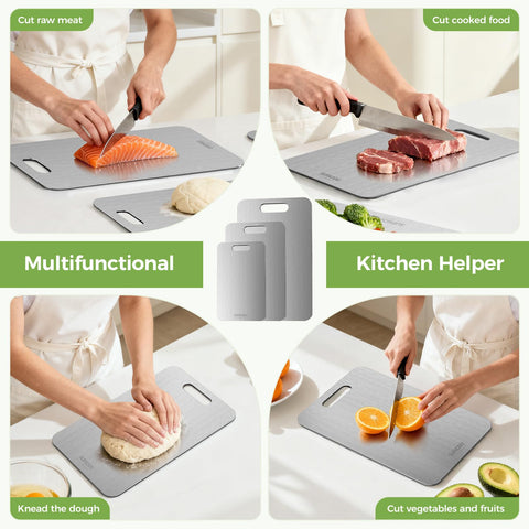 Sufkodu titanium cutting board gift packaging ideal for health-conscious gifts.