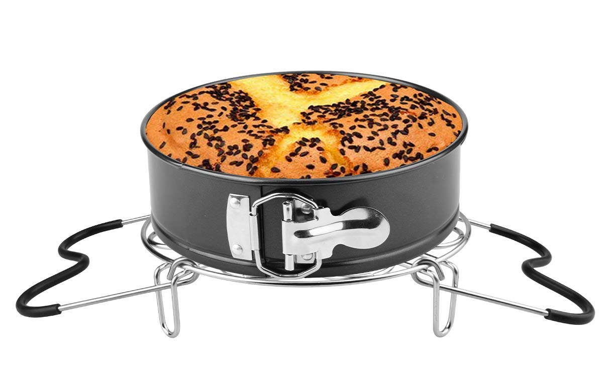 Sugaroom Collapsible steamer rack designed for 5-8 quart pots.