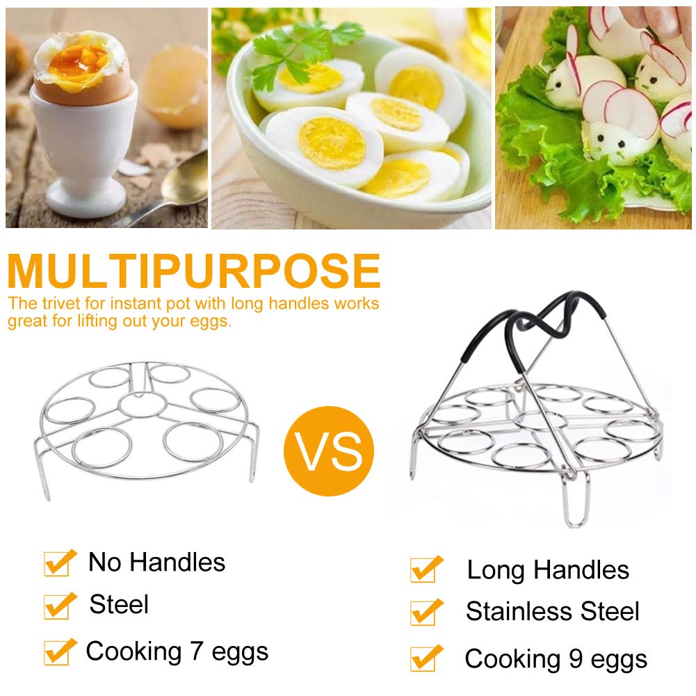 Sugaroom Multi-use cooker accessory ideal for eggs, seafood, vegetables.