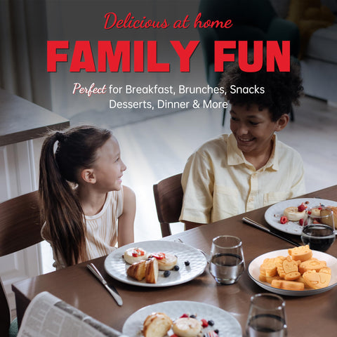 SugarWhisk PFOA-free construction supports safe, simple cooking and mess-free meals.
