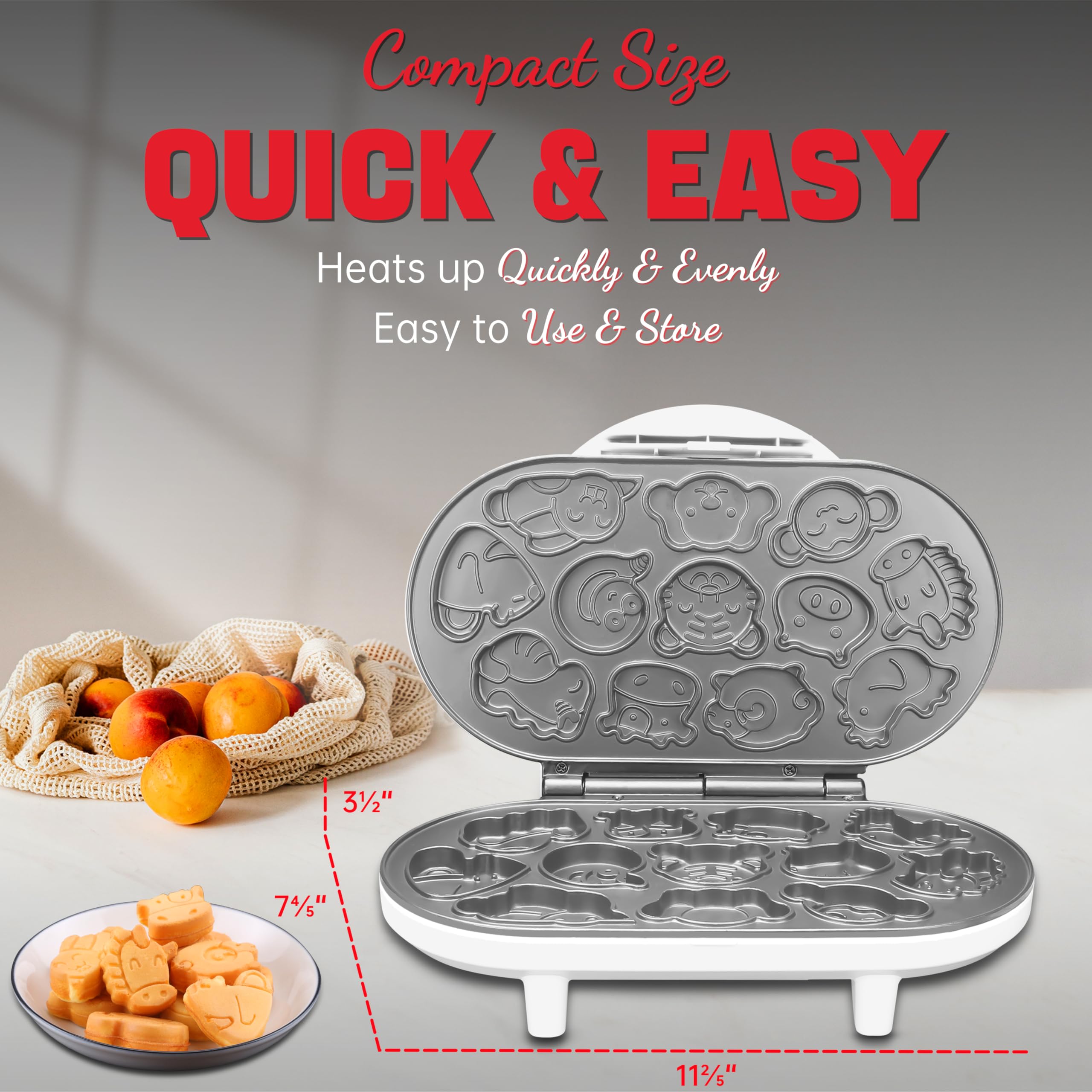 SugarWhisk kids enjoy whimsical waffles, perfect for breakfasts and brunches.