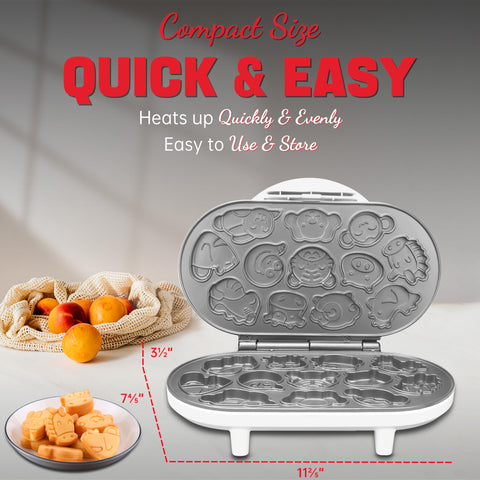 SugarWhisk kids enjoy whimsical waffles, perfect for breakfasts and brunches.