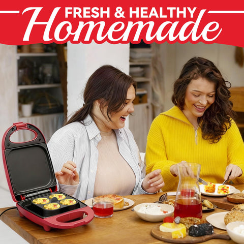 SugarWhisk egg bite maker multi use for panini grilling
