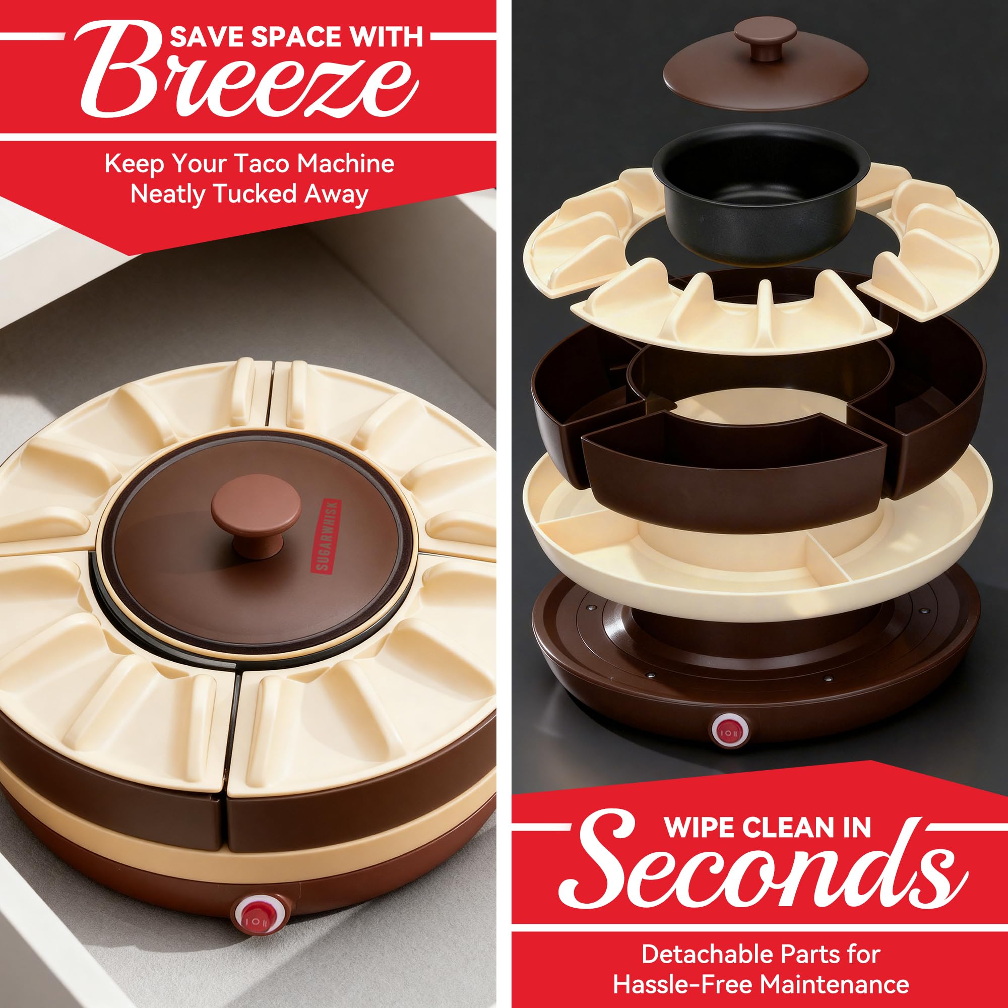 SugarWhisk fondue nachos option invites melted cheese and desserts with friends