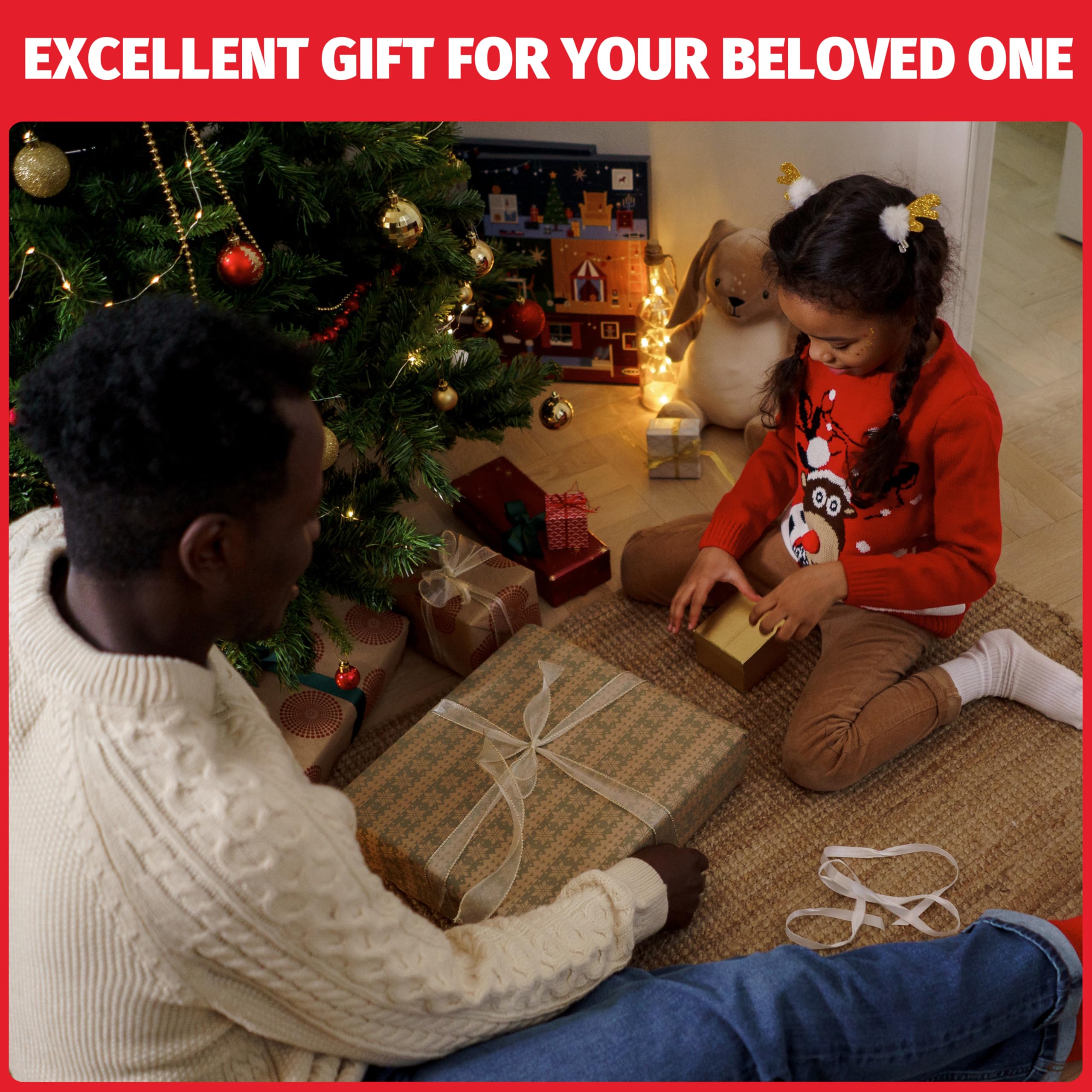SugarWhisk gift-ready waffle maker sparks joyful mornings for family and friends.