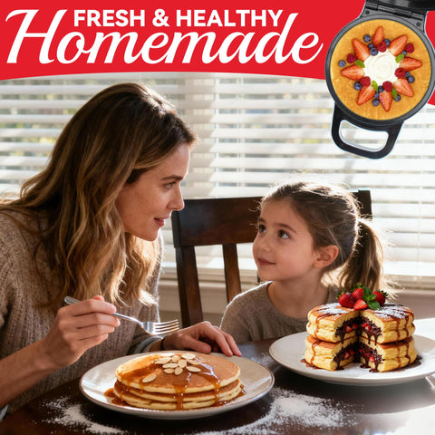 SugarWhisk Flip Pancake Maker makes a thoughtful gift for home chefs.
