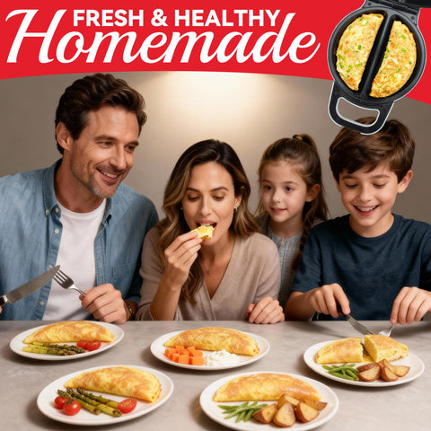 SugarWhisk omelette ideas like frittatas and pockets for variety