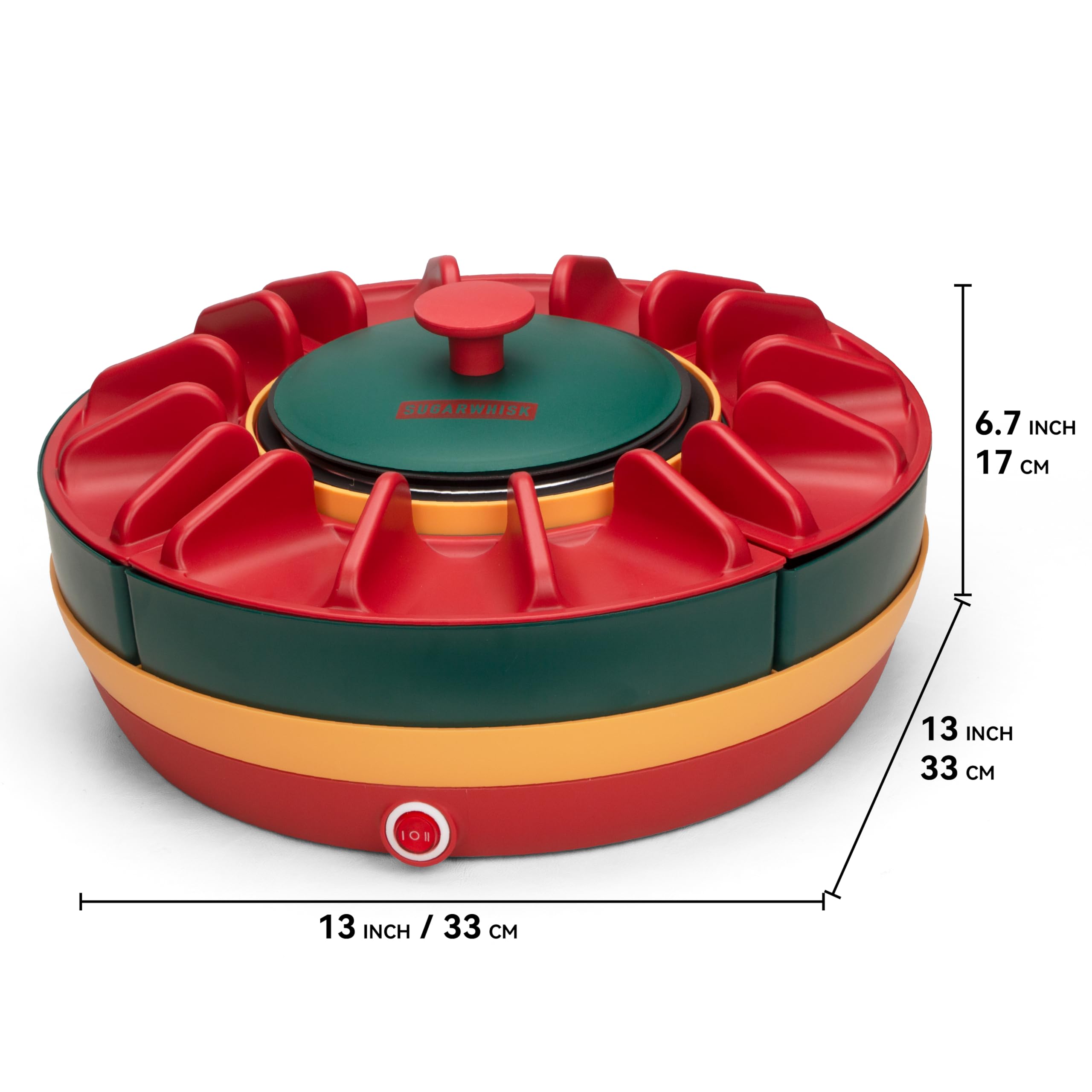 SugarWhisk Lazy Susan Taco Bar makes a thoughtful gift for friends who entertain