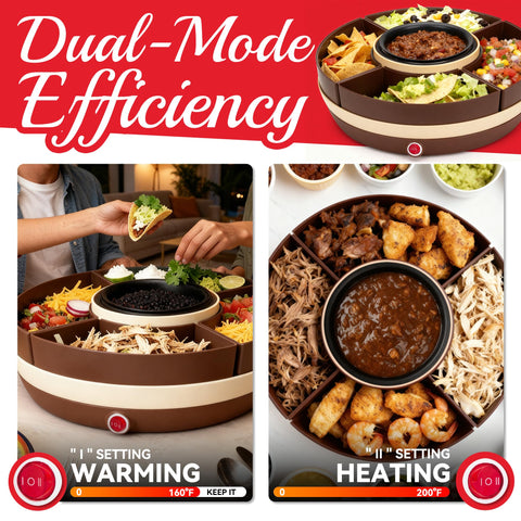 SugarWhisk Taco holders 4-pack support individual portions at Taco Tuesday