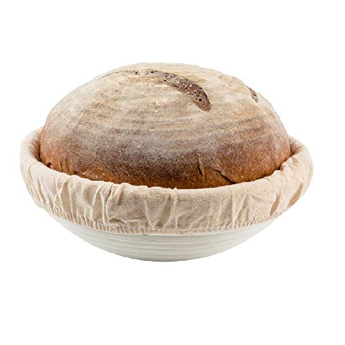 SUGUS HOUSE banneton round bread-proofing basket shapes rustic dough loaves