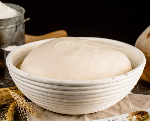 SUGUS HOUSE handmade durable basket supports repeated bread proofing