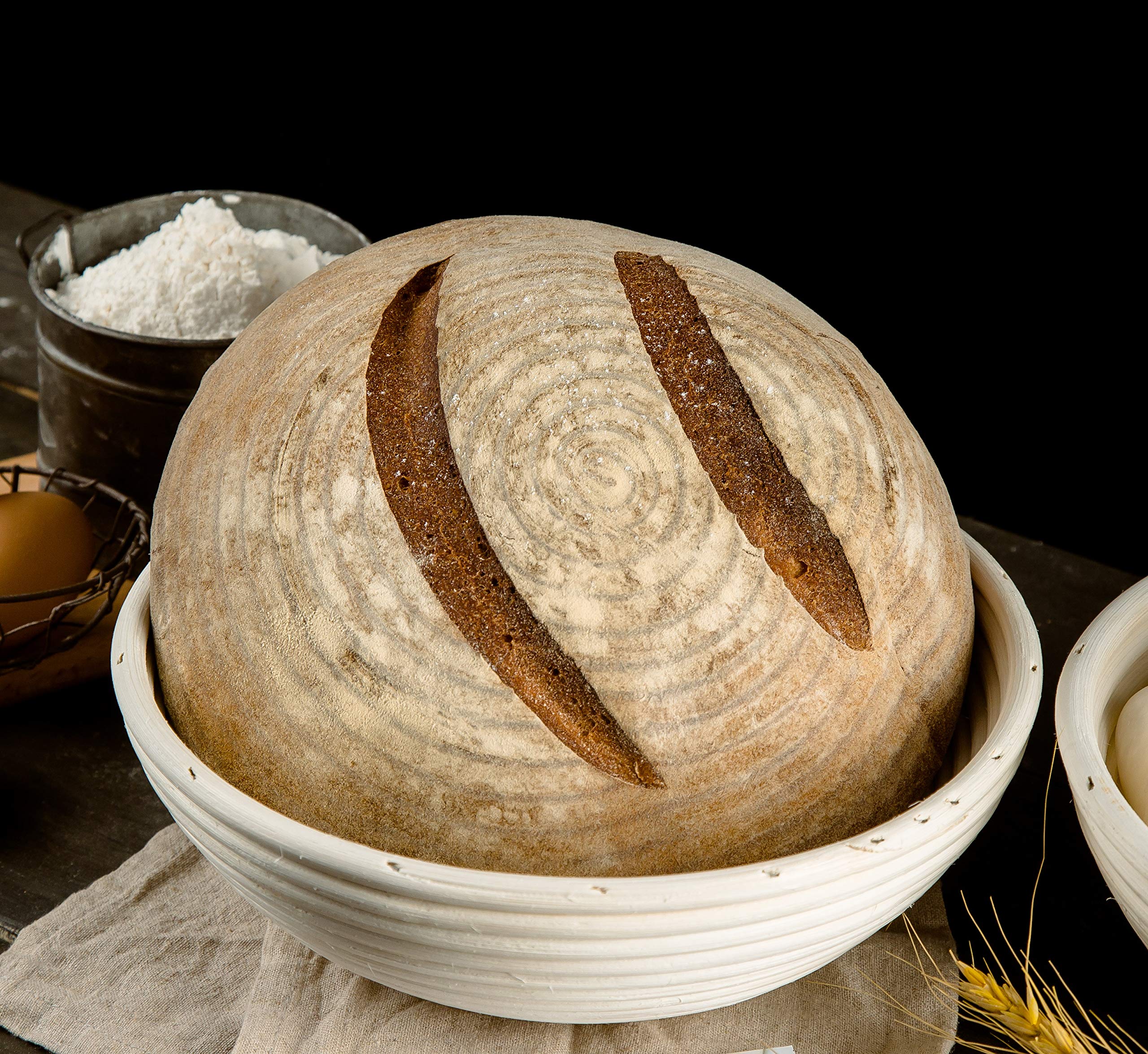 SUGUS HOUSE proving basket elevates home bread making rituals