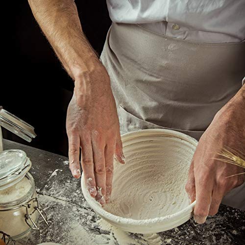 SUGUS HOUSE banneton for sourdough proofing helps crust develop