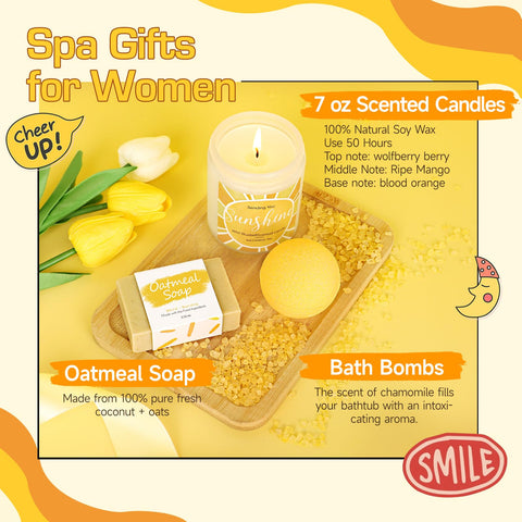 Suhctuptx Blue wind chime candle, soft scent enhances unwinding.