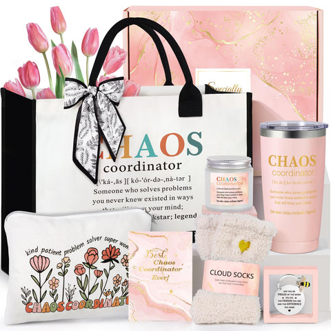 Suhctuptx Chaos Coordinator tote bag for daily organization and style