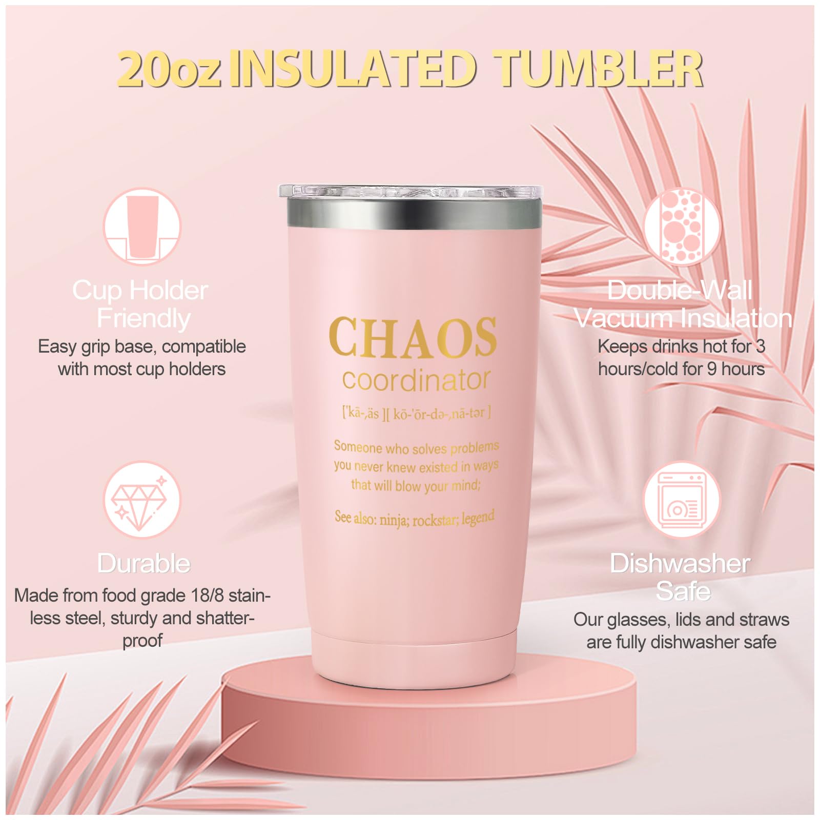 Suhctuptx Chaos Coordinator lavender candle adds a calming workspace scent