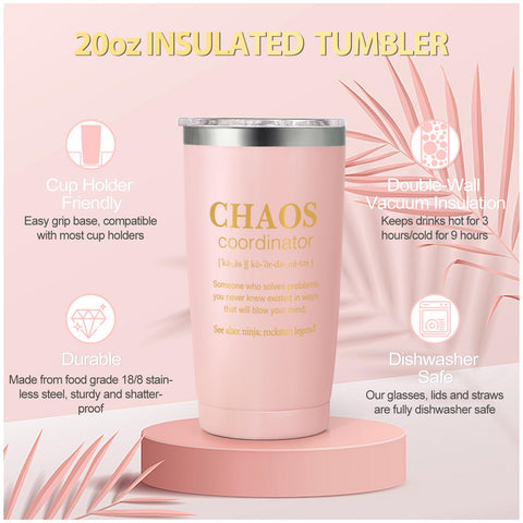 Suhctuptx Chaos Coordinator lavender candle adds a calming workspace scent