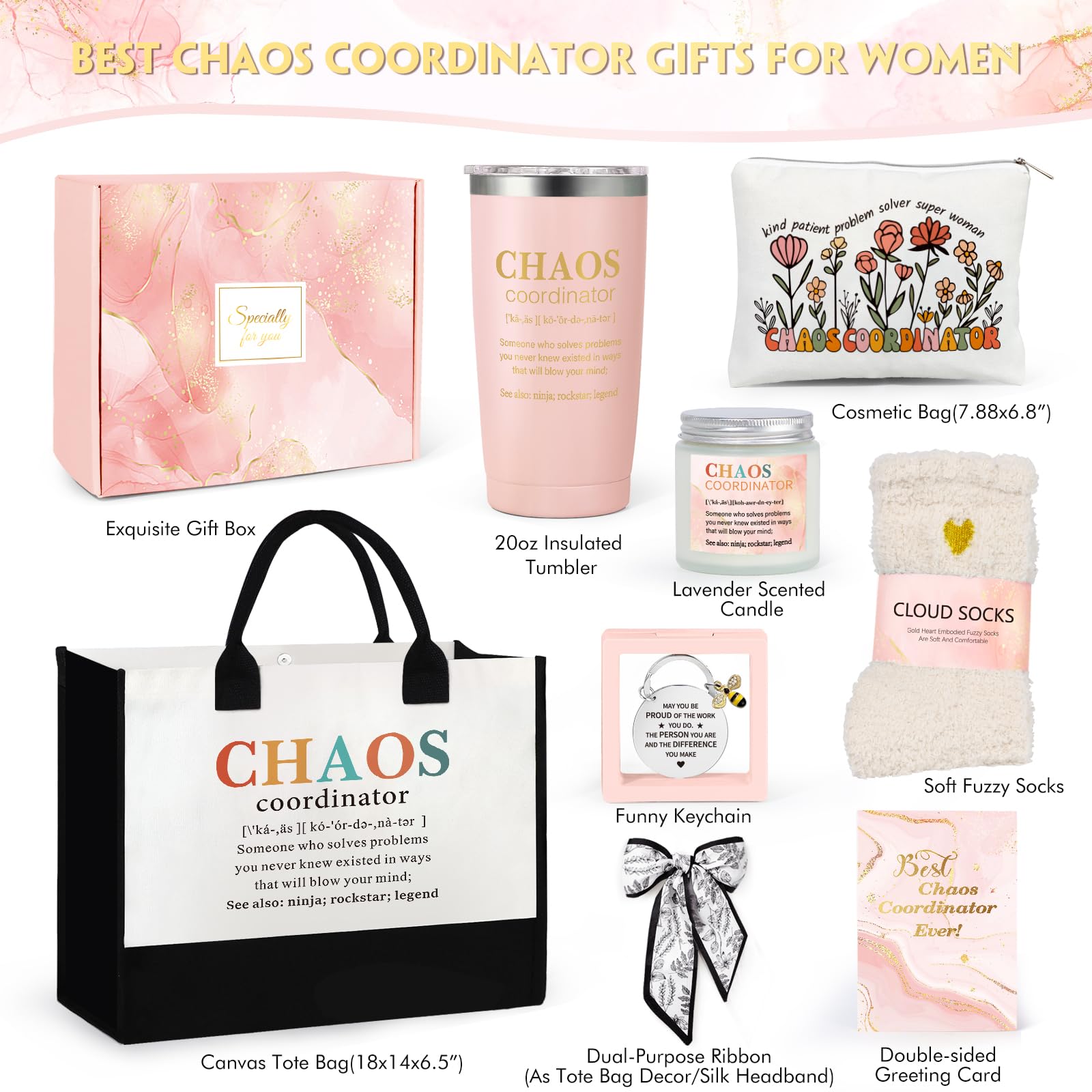 Suhctuptx Chaos Coordinator 20oz insulated tumbler keeps drinks hot or cold