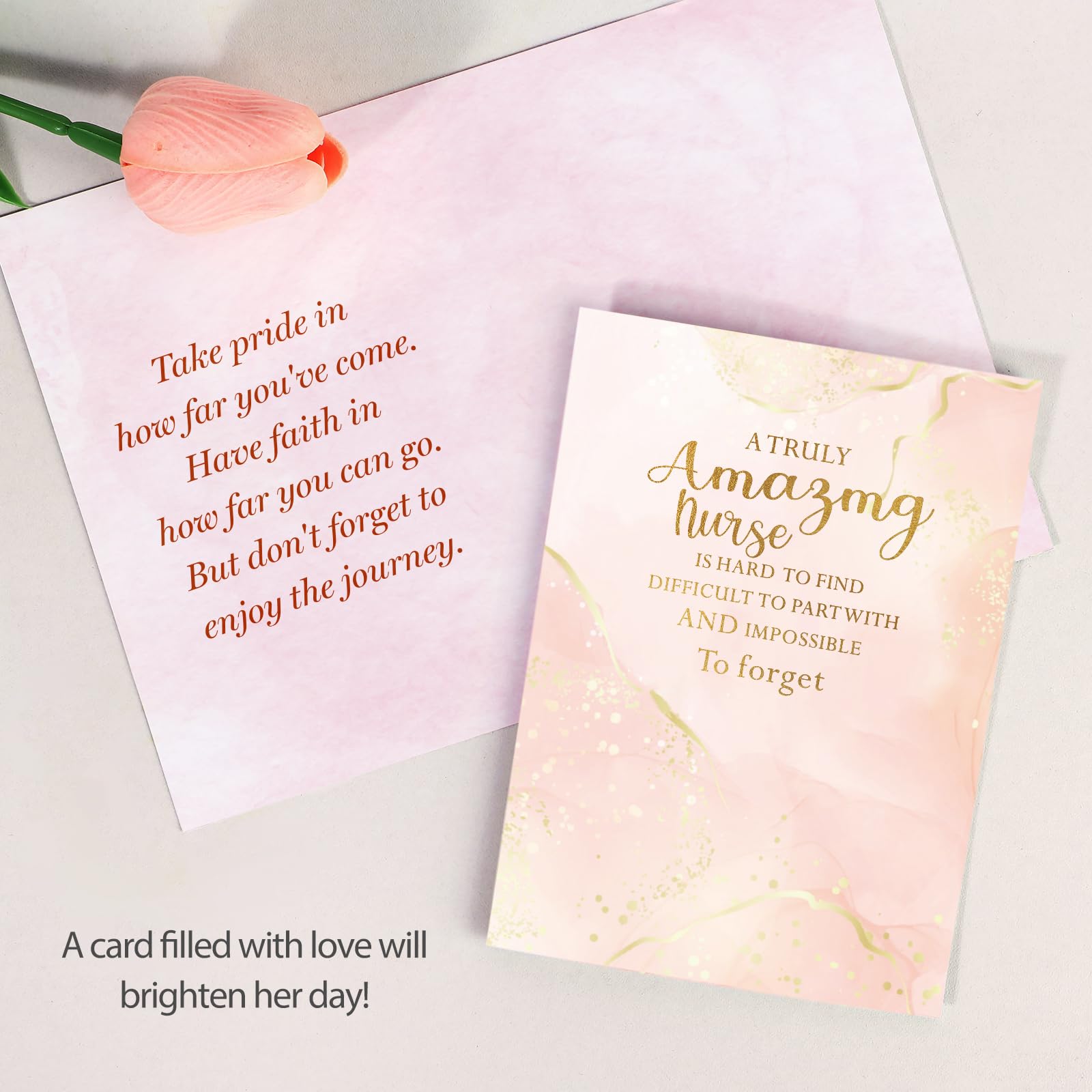 Suhctuptx double-sided greeting card to personalize a message