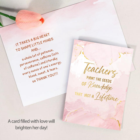 Suhctuptx double-sided greeting card, personalized message for appreciation.