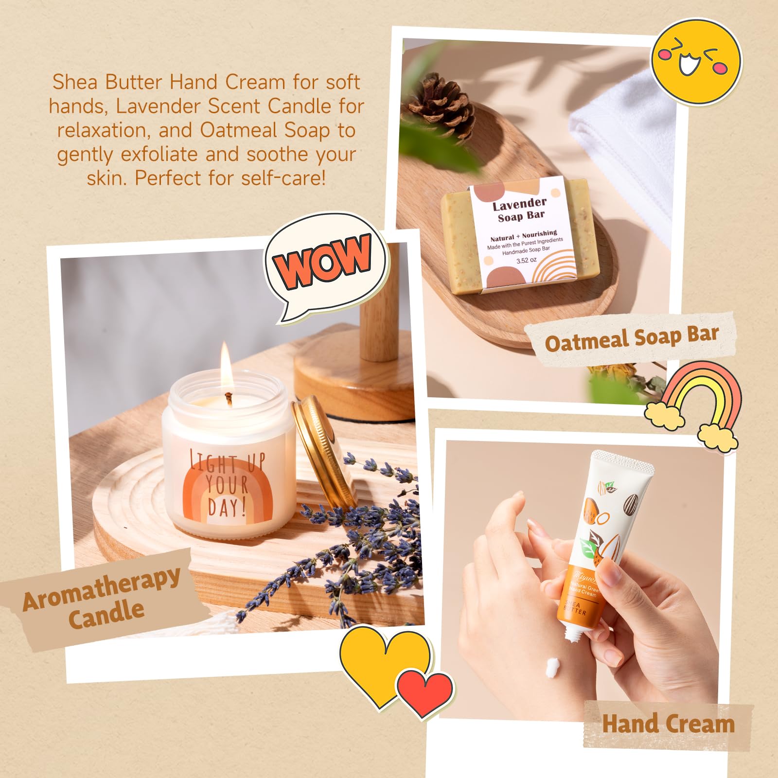 Suhctuptx gift basket hand cream for nourishing skin.