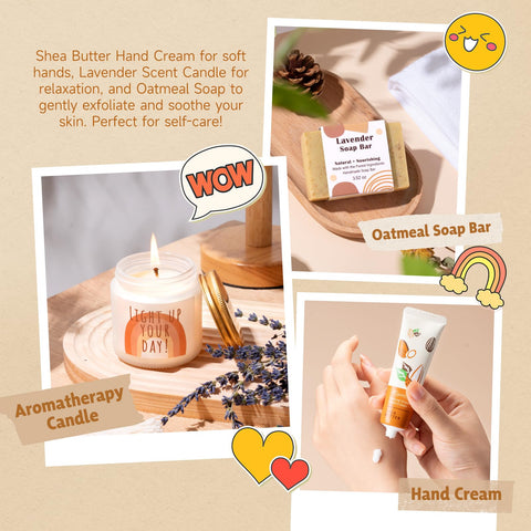 Suhctuptx gift basket hand cream for nourishing skin.