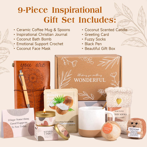 Suhctuptx gift box for women ceramic mug for everyday coffee moments.
