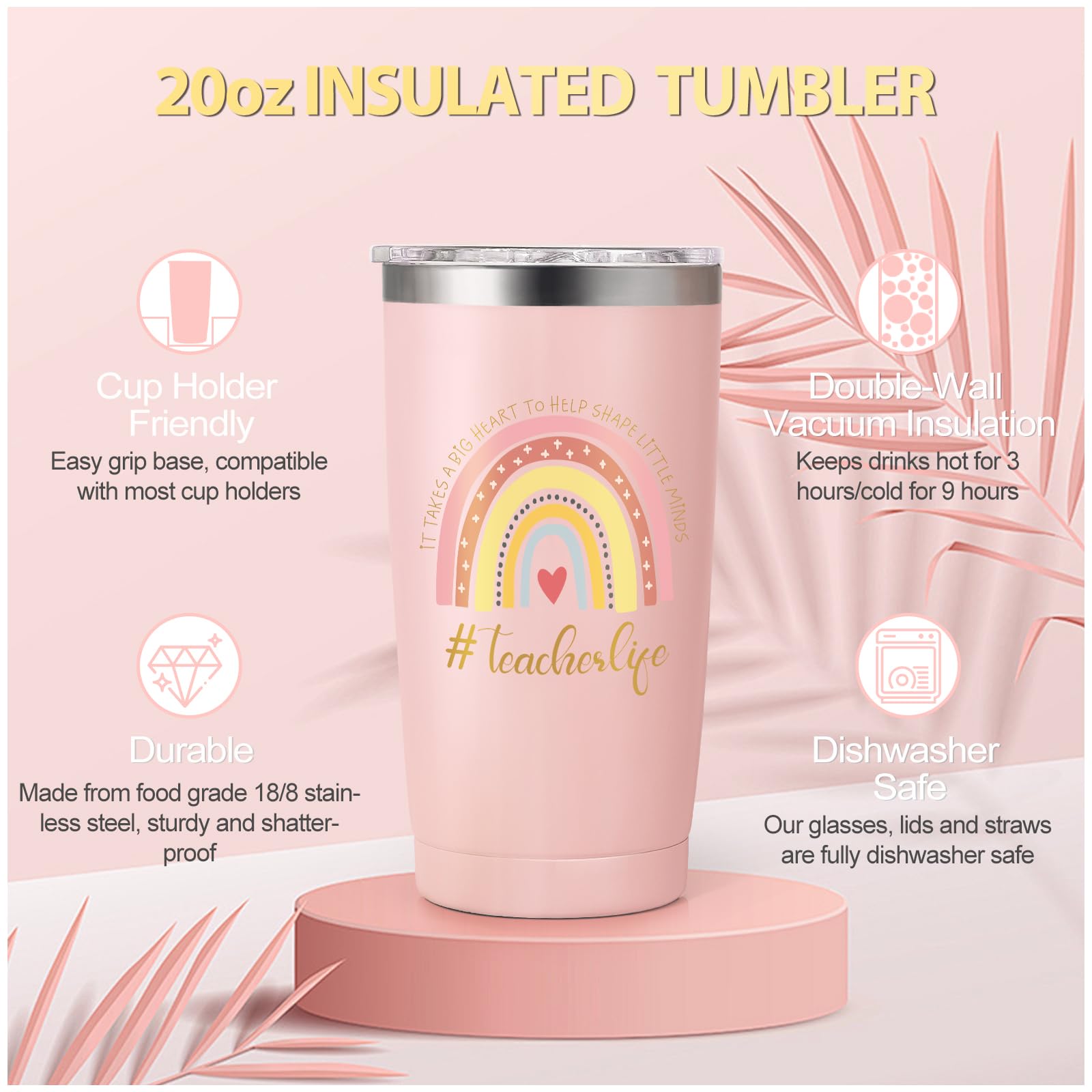 Suhctuptx lavender scented candle, adds a calming aroma to study spaces.