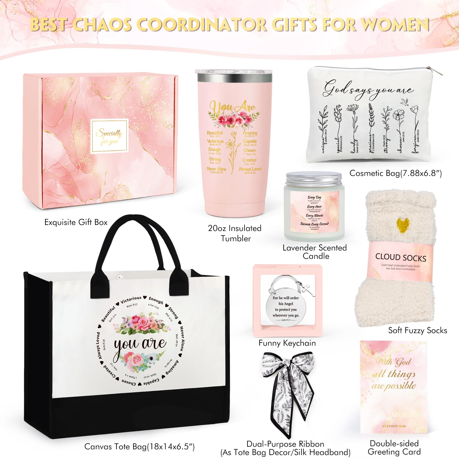 Suhctuptx reusable grocery tote bag open view for errands and gifts