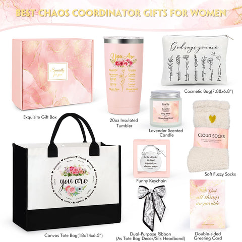 Suhctuptx reusable grocery tote bag open view for errands and gifts