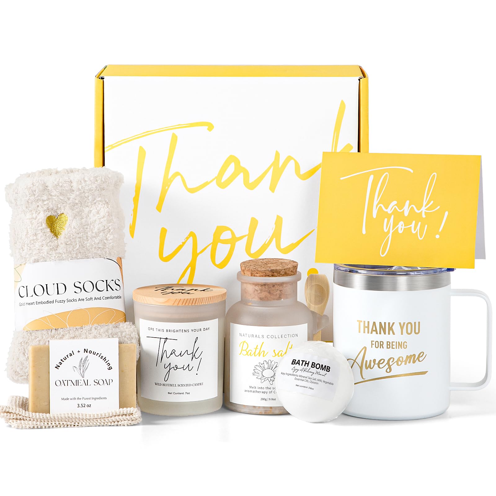 Suhctuptx Thank You Gift Box: elegant packaging for a thoughtful coworker or host gift