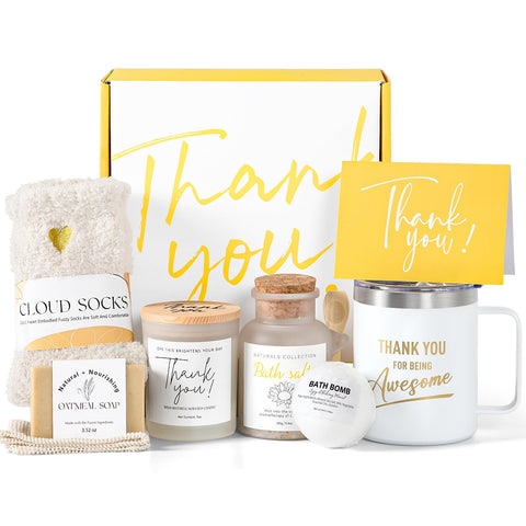 Suhctuptx Thank You Gift Box: elegant packaging for a thoughtful coworker or host gift