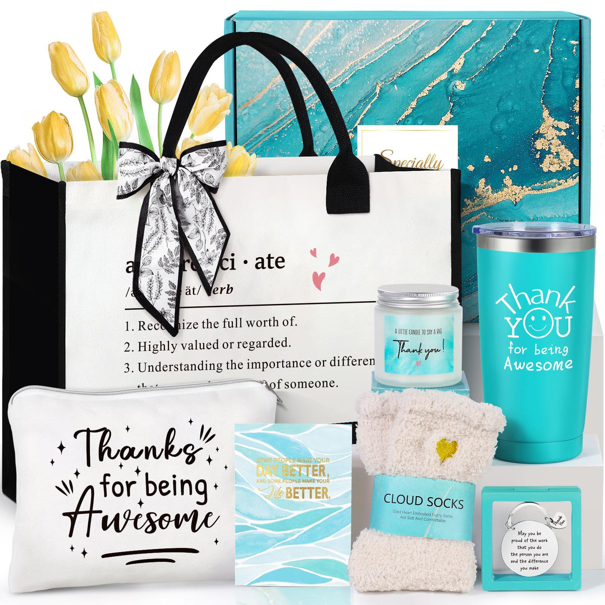 Suhctuptx Thank You tumbler—insulated for on-the-go beverages.